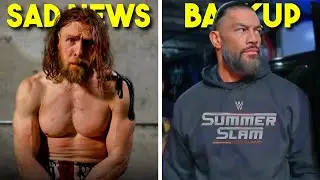 Sad News For Bryan Danielson…Roman Reigns Backup…EX WWE Star Car Crash…John Cena…Wrestling News