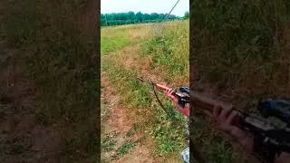 Усиленный ДТК закрытого типа на карабин Тигр 7,62х54