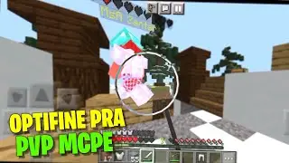 O MELHOR OPTIFINE PARA MCPE 1.19 OFICIAL | BEDROCKTIMIZER