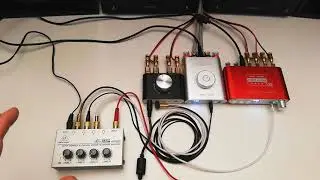 How to split AUX signal to multiple amplifiers