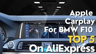 Top 5 Best Apple Carplay For BMW F10 On AliExpress 2024