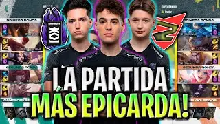 LA PARTIDA MÁS ÉPICA DE LA SEMIFINAL? - KOI vs RBLS Game 2 SEMIFINAL IBERIAN CUP 2023 LVP ESPAÑOL