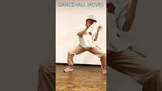 4 DANCEHALL MOVES New School dancehall steps Jamaican dances