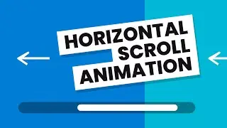 Create a Sick Horizontal Scroll Animation | GreenSock / JS