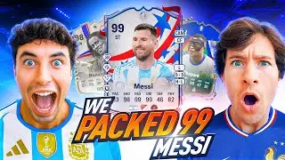 GREATEST FC24 PACK OPENING EVER (99 MESSI)