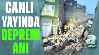 Canlı Yayında Deprem Anı / Malatya'da Büyük Deprem