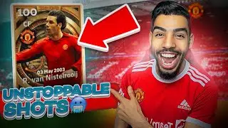 VAN NISTELROOIJ 100 Rated Gameplay Reveiw 🔥 his shots are unstoppable 😱