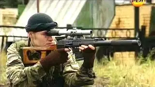VKS Vykhlop : Russian Sniper Rifle Documentary