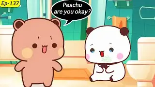 Peachu is Puking & Nyx is brave again, Peachu pregnancy diaries - part-5 | ep-137
