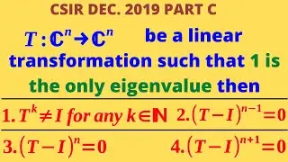 Properties of matrices whose all the eigenvalues are equal to one