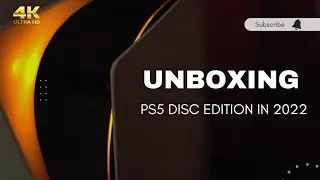 Unboxing Playstation 5 In 2022