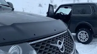 Много снега и горки!!!!