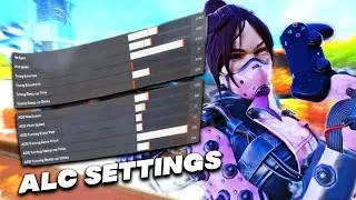 Best ALC Controller Settings & Reticle In Season 12 (Apex Legends)