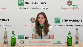 Tennis - Roland-Garros 2024 - Alizé Cornet : 