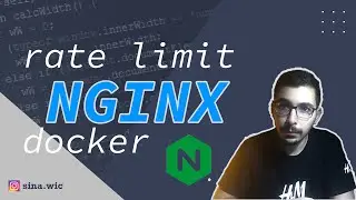 nginx rate limit in docker environment in less than 10 mins 2023