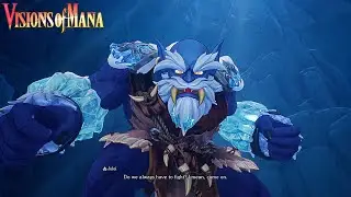 Vision of Mana - Boss Frost Gigas [HARD]