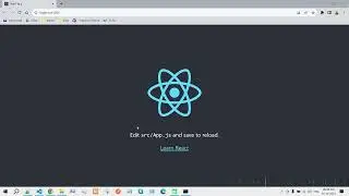 1. Blank React Project Creation