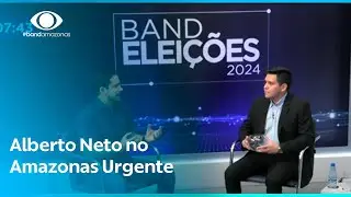 Capitão Alberto Neto é mais um candidato a prefeito de Manaus a ser entrevistado no Amazonas Urgente