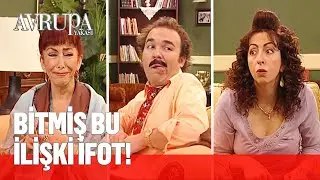 Burhan, İfot'u dolduruyor - Avrupa Yakası