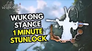 How to use Wukong Stance to STAGGER bosses repeatedly in Black Myth Wukong