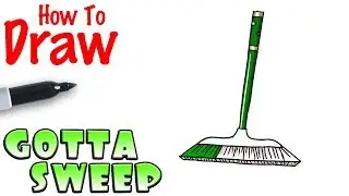 How to Draw Gotta Sweep | Baldi