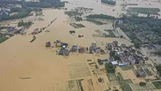 Heavy rains, floods force 228,000 to relocate in south China