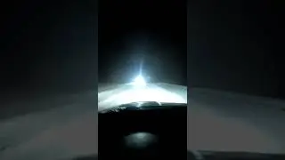 Липучка Pirelli на заснеженной трассе