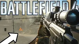 One in a million shot in Battlefield 4