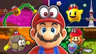 Giving Super Mario Odyssey 50 MORE Captures!