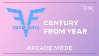 CodeFights Intro Algorithms - Century From Year