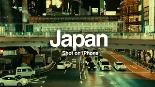 Japonya - iPhone 15 Pro Max | Sinematik Kisa Film | 4K Apple LOG