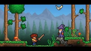 Terraria 1.2 прохождение №1