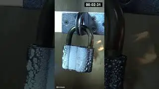 Замок против горелки