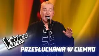 Zbigniew Zaranek | „I’ll Never Fall In Love Again” | Przesłuchania w ciemno | The Voice Senior 4