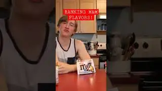 SHE HATED THE WHITE CHOCOLATE M&MS!!!🤢 