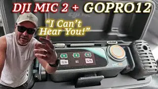 DJI Mic 2 Paired with GoPro 12 & Smart Phone Differences
