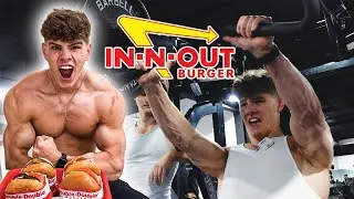 CHEST DAY CHEAT DAY CHALLENGE