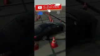 BMW impossible parking & drift - BeamNG Drive