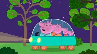 Daddy Pig's New ELECTRIC Car ⚡️ 🐽 Peppa Pig Kids Videos