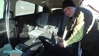 Как снять сиденья с Ford Escape