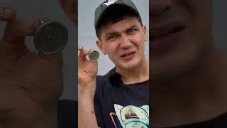 МАГНИТ для рыбалки ВСЕГО за 70 рублей! Он работает!? #shorts #жизньвиа #лайфхаки #магнитнаярыбалка