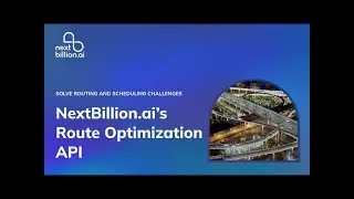 Route Optimization API | NextBillion.ai