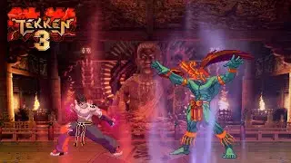 Ancient Ogre vs Jin Kazama - Tekken 3 Epic Battle but MUGEN