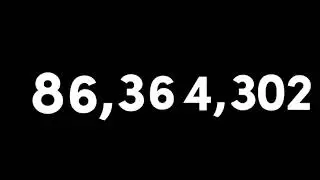 numbers 0 to 1 quintillion with sounds