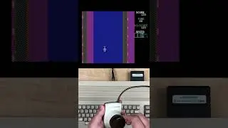 LeMans 1982 Commodore 64 by HAL Labs  #8bitssystem #c64 #shorts