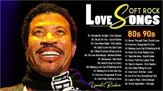 Soft Rock Love Songs 70s 80s 90s Playlist 📀 Lioenl Richie, Rod Stewart, Bee Gees, Air Supply, Lobo