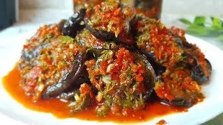 Баклажаны по-грузински, цыганка готовит. Gipsy cuisine.🍆