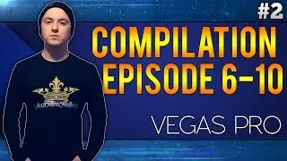 Sony Vegas Pro 13: Learning The Basics - Episode #2 (Compilation)