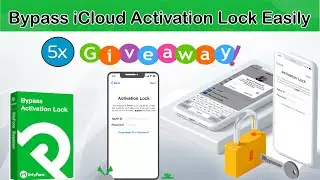 Bypass iCloud Activation Lock Without Apple ID/Password With iMyFone iBypasser From iPhone/iPad 2022