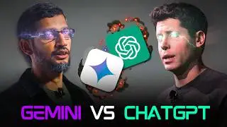 ChatGPT vs Google Gemini (2024) - What Are the Main Differences?